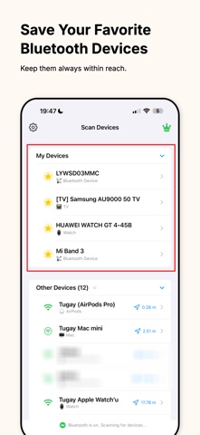 Bluetooth Device Finder Pro Screenshot 4 of 8