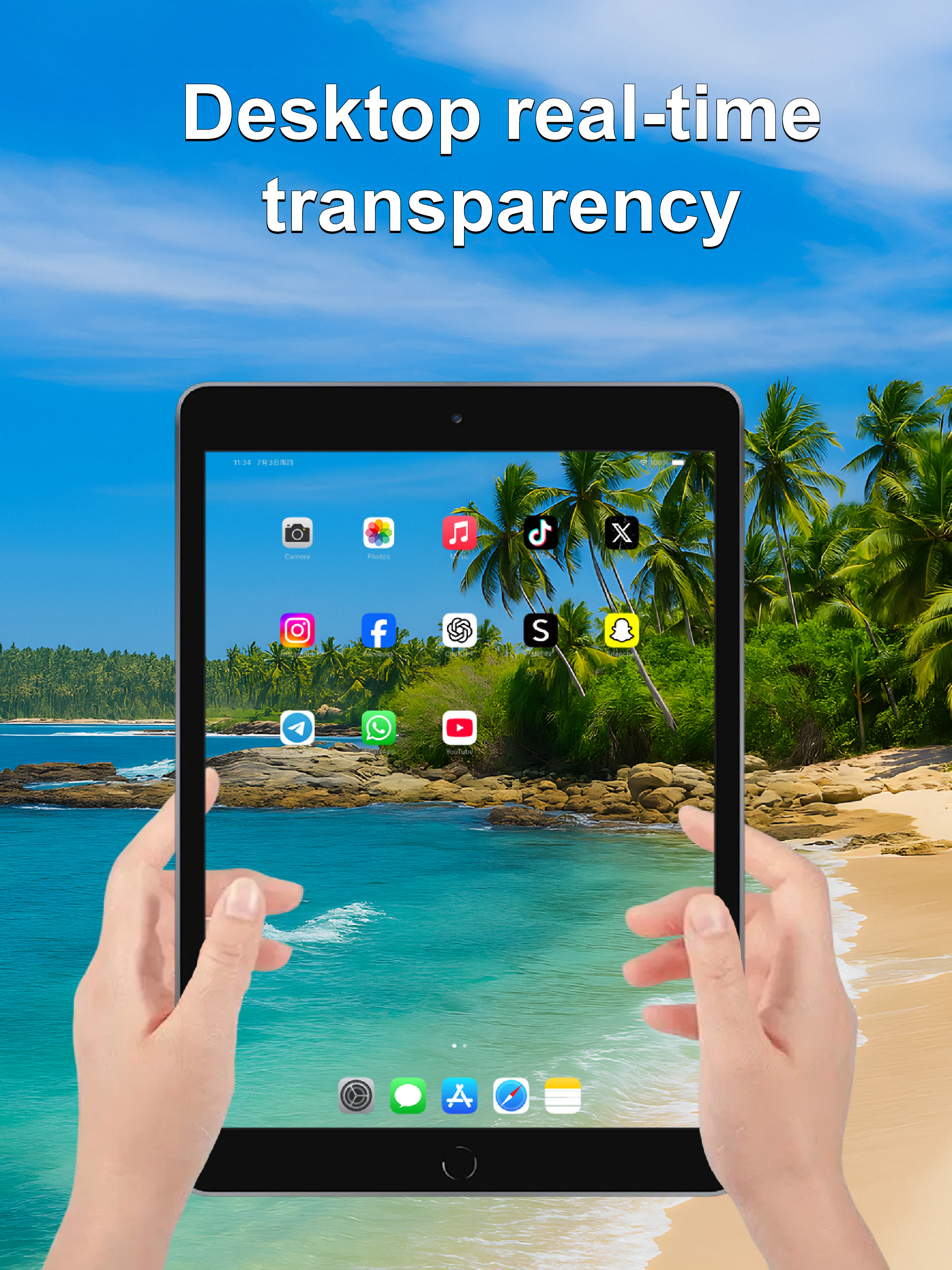 GlassPhone - Transparen Phone