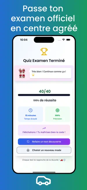 Code de la Route 2025 Certifié screenshot 4