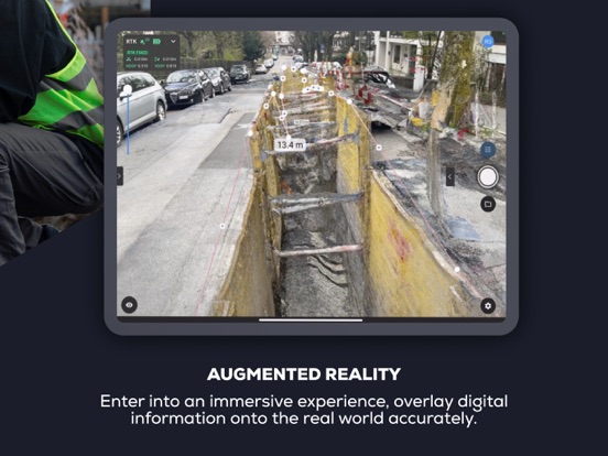 PIX4Dcatch: 3D scanner iPad screenshot 4 - Utilities app