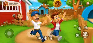 Cheeky Monkey: Farm Pranks screenshot 1