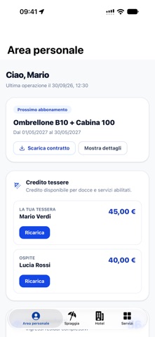 Baia Sangiorgio screenshot 1