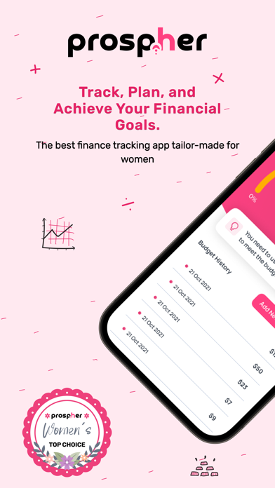 Prospher - Budgeting & Finance Screenshot
