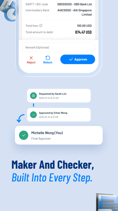 Phillip Business screenshot