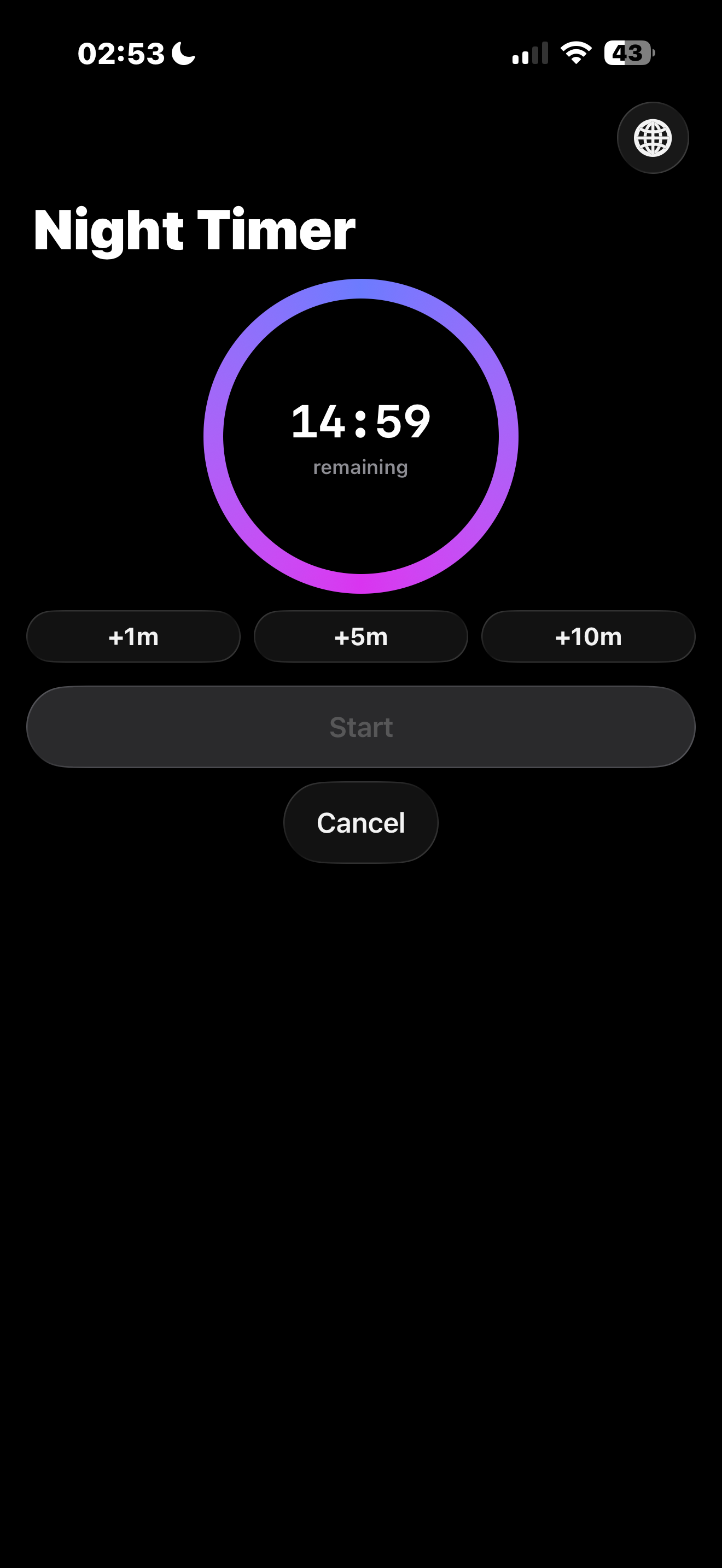 Night Timer
