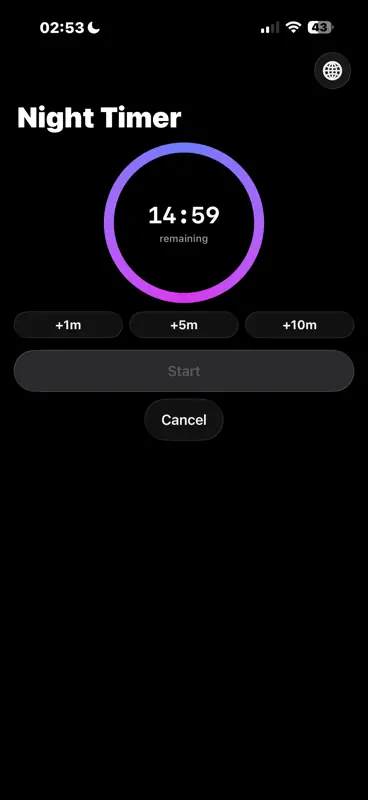 Night Timer screenshot 1 of 10