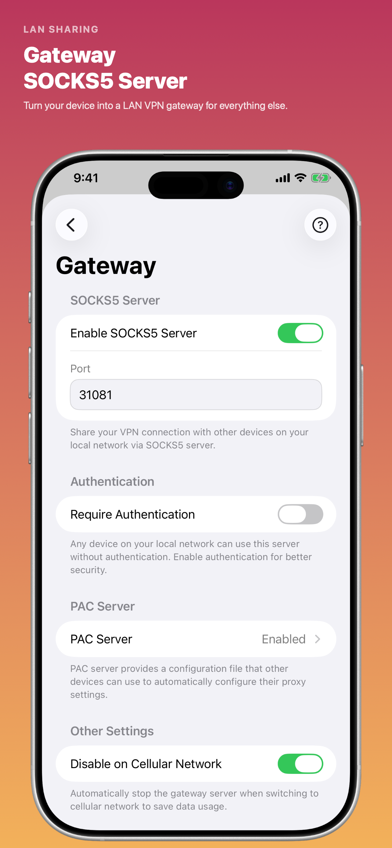 Xlarva - WireGuard VPN Client screenshot 10