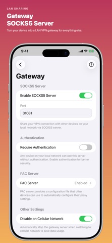 Xlarva - WireGuard VPN Client Screenshot 10 of 10