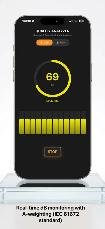 Quality Analyzer screenshot 3 of 8
