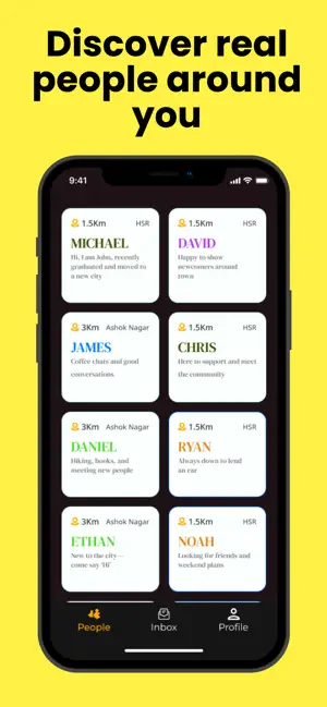 Polo – Gay Community & Support iPhone screenshot 2