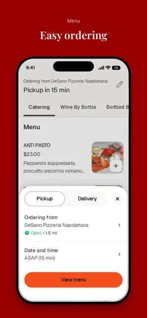 DeSano Pizzeria Napoletana screenshot 3