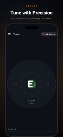 Cesure — Guitar Tab Editor Screenshot 3 of 7
