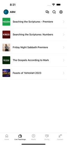 Arthur Bailey Ministries Screenshot 2 of 4