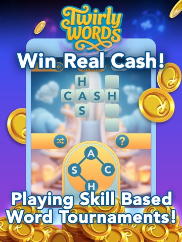 Twirly Words: Real Money Games