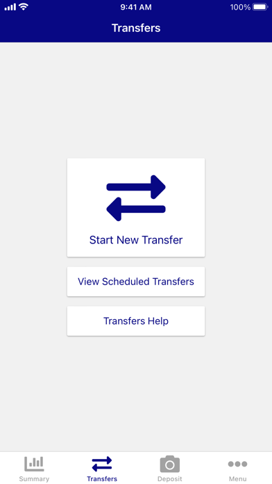 NY TEAM Federal Credit Union Screenshot