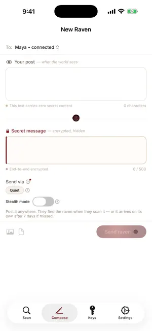 Raven — Hidden Messages screenshot 2