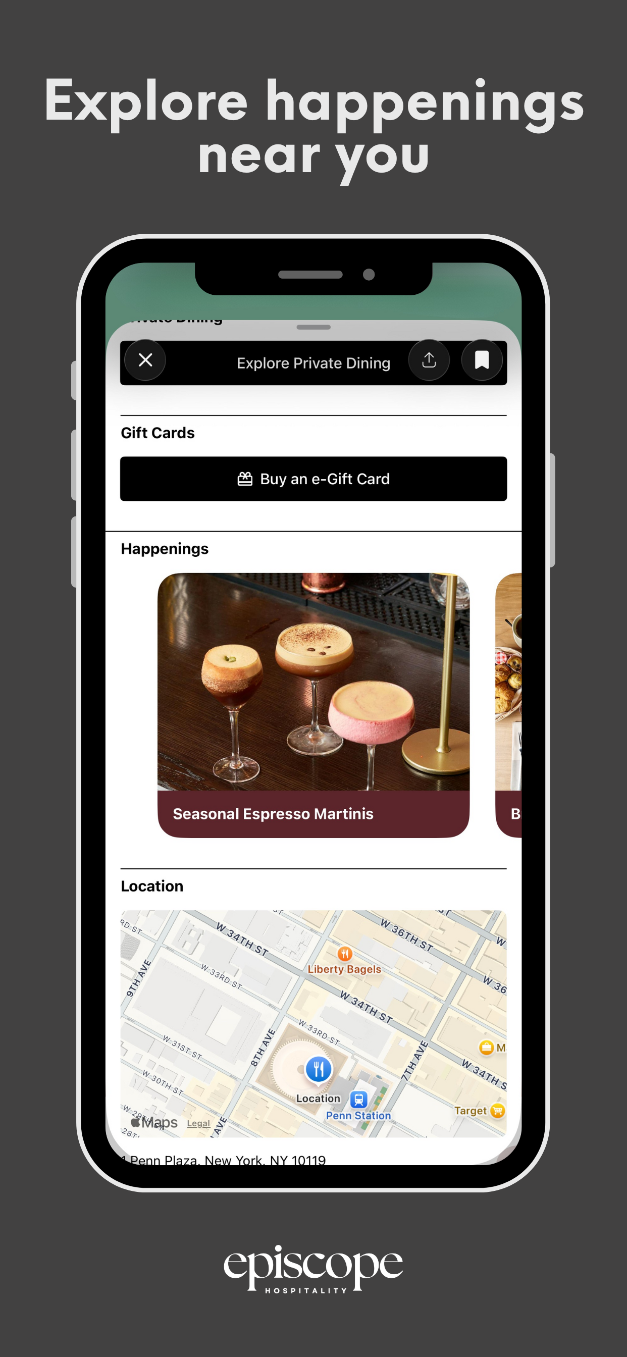 Episcope Hospitality screenshot 7