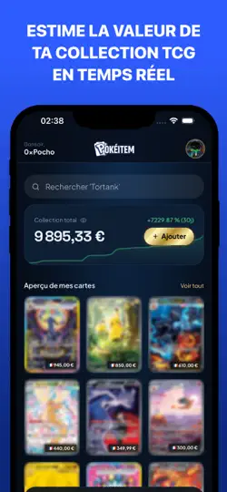 Capture d'écran de PokéItem - Cartes & Items sur iPhone 1