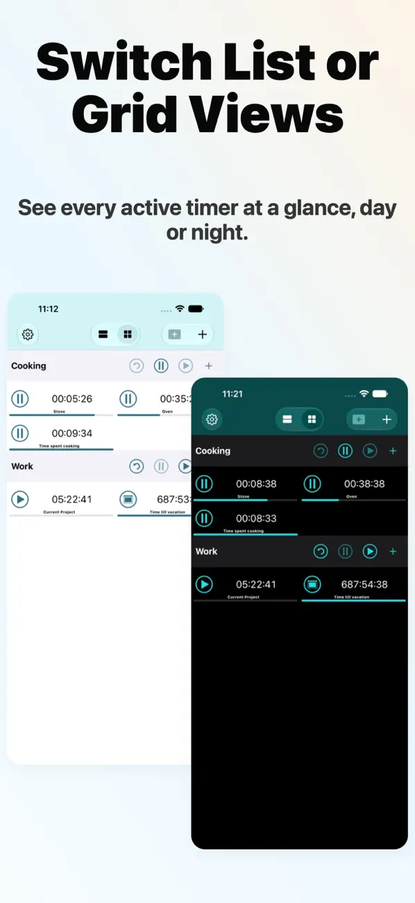 Screenshot #3 pour Chronoplan Timer