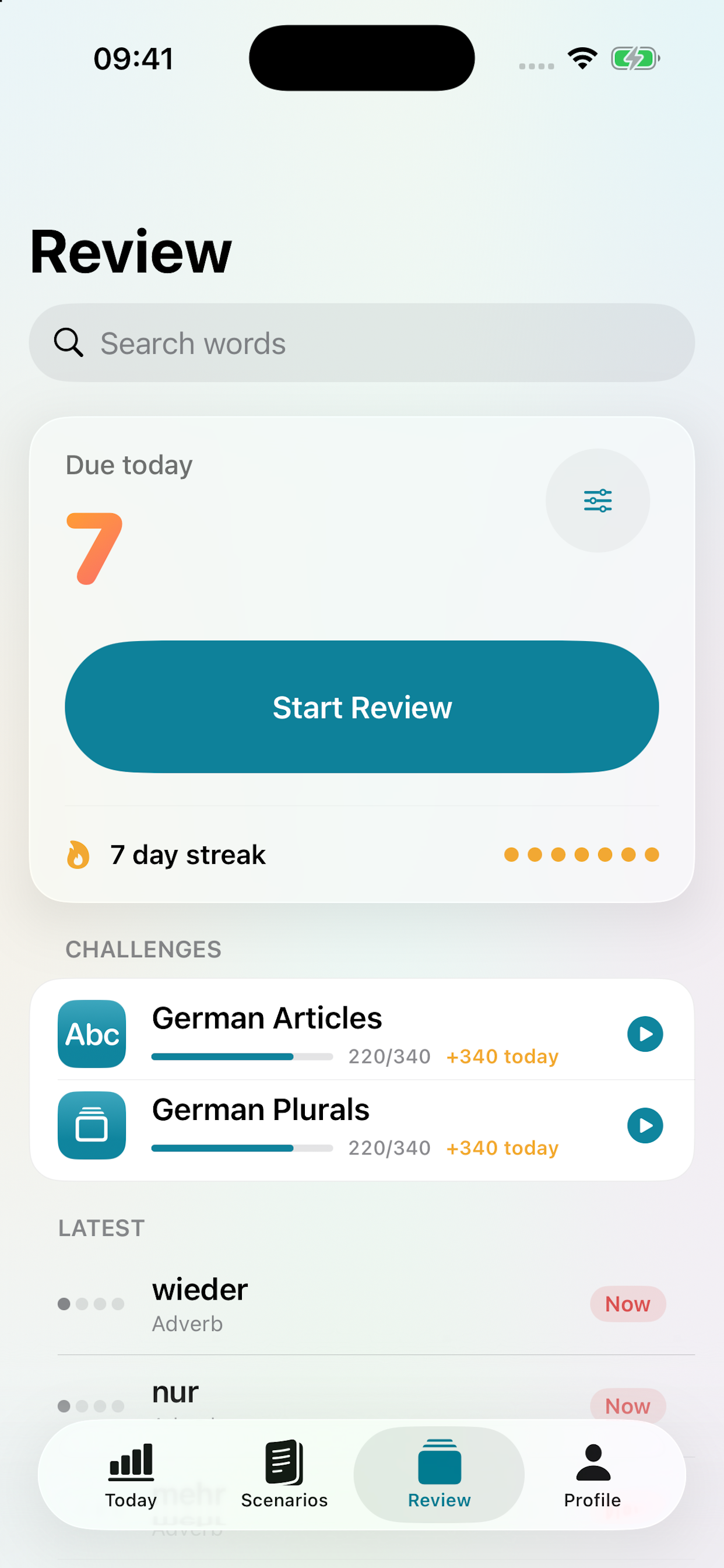 Halm: Learn by Reading screenshot 4