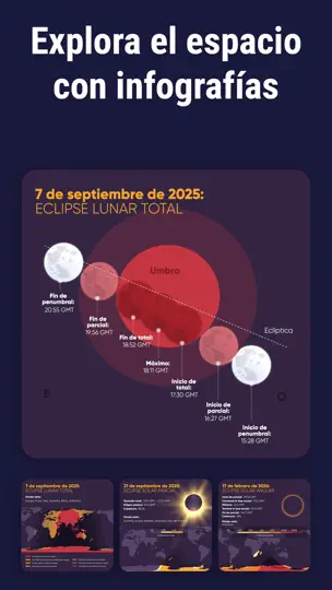 Captura de pantalla de Star Walk 2 Plus: Mapa Estelar en iPhone 4