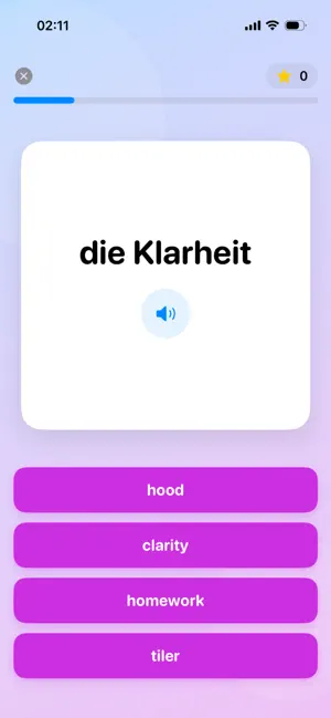 German Go: Der Die Das screenshot 4