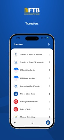 FTB Business Mobile screenshot