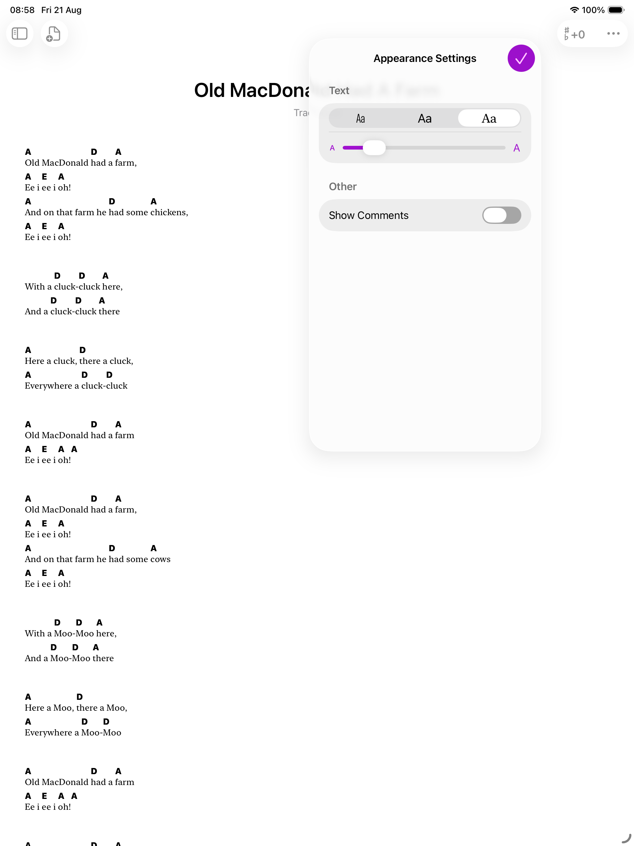 Strum Songbook - Guitar chords screenshot 12