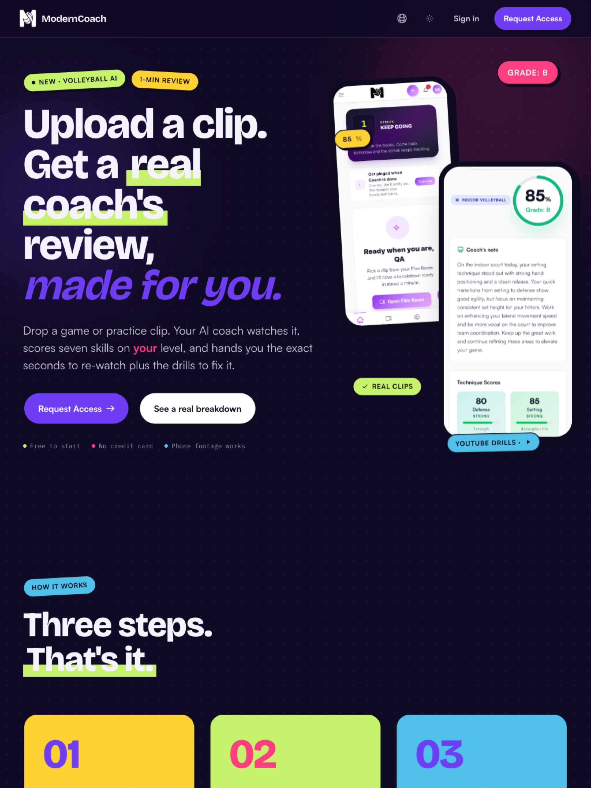 ModernCoach.ai screenshot 10