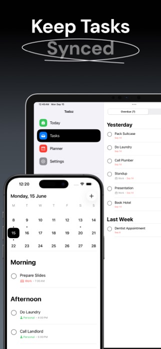 Weekly planner - Todoz Screenshot 5 of 5