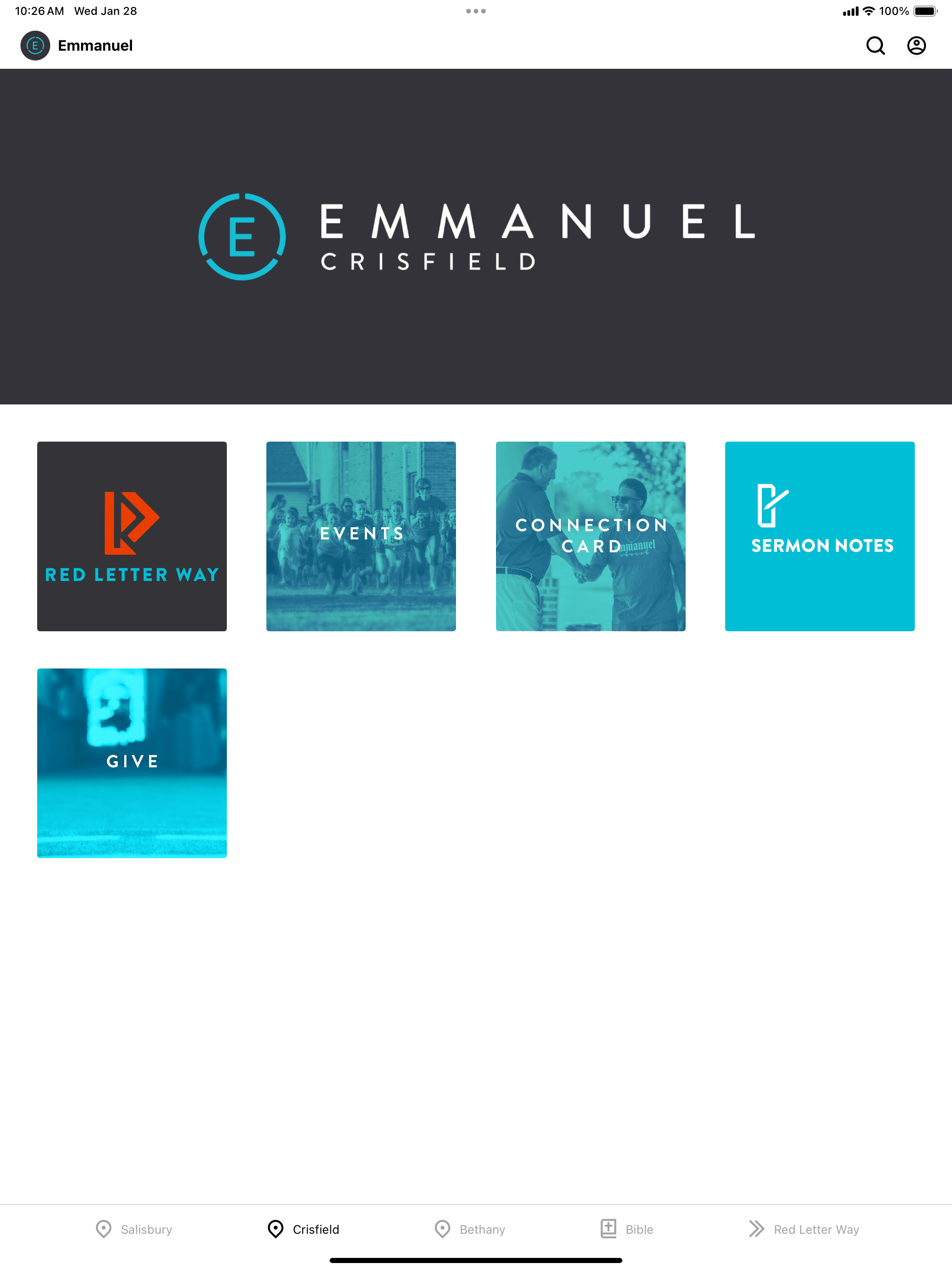 Emmanuel Wesleyan Church screenshot 7