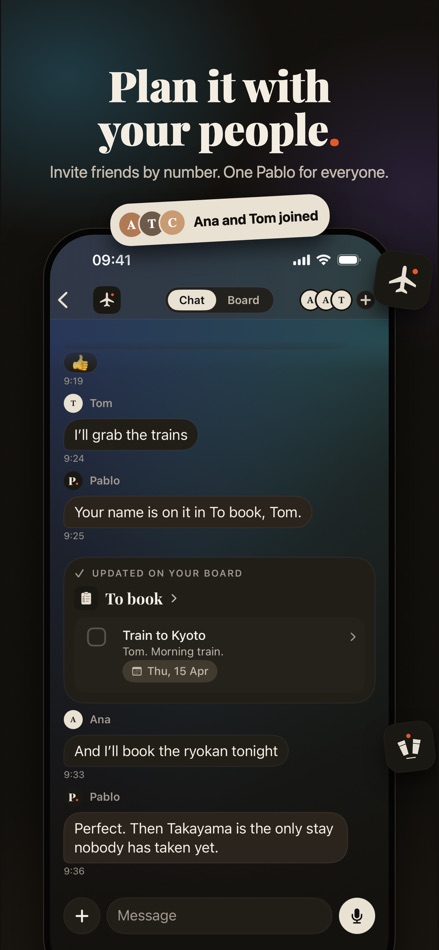 #2. Pablo: AI Life Organizer (iOS) De: E12 Labs
