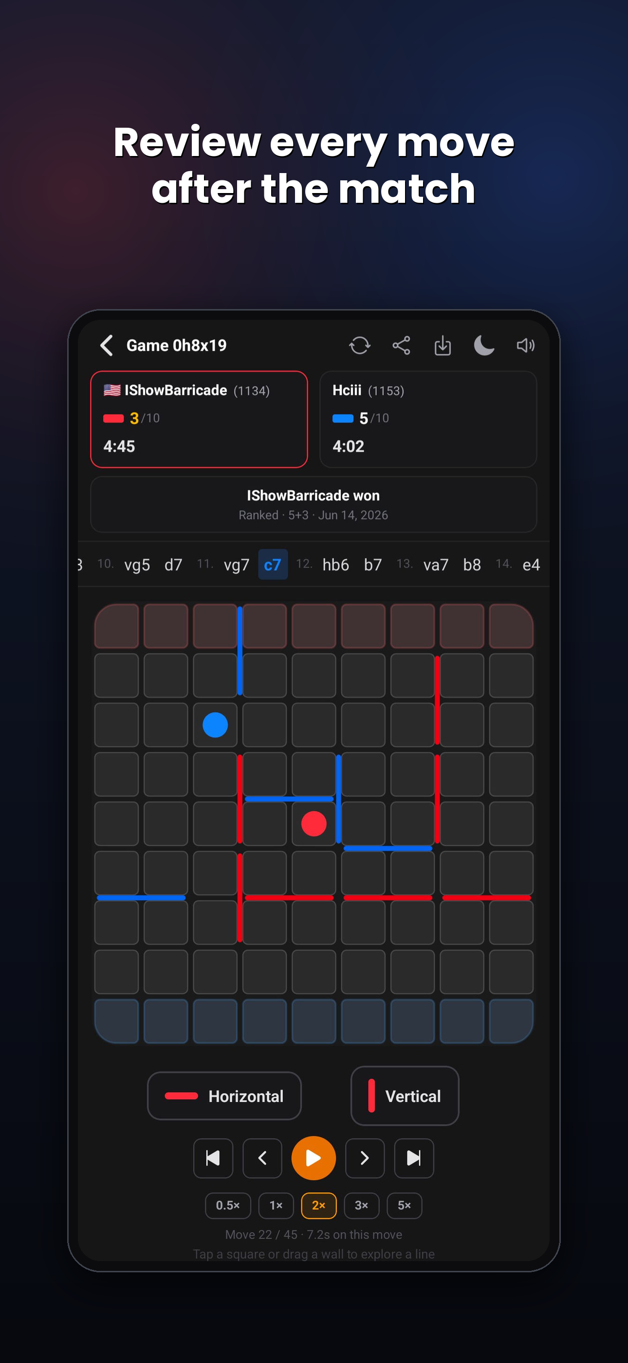 Barricade: Strategy Board Game