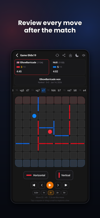 Barricade: Strategy Board Game Screenshot 3 of 5