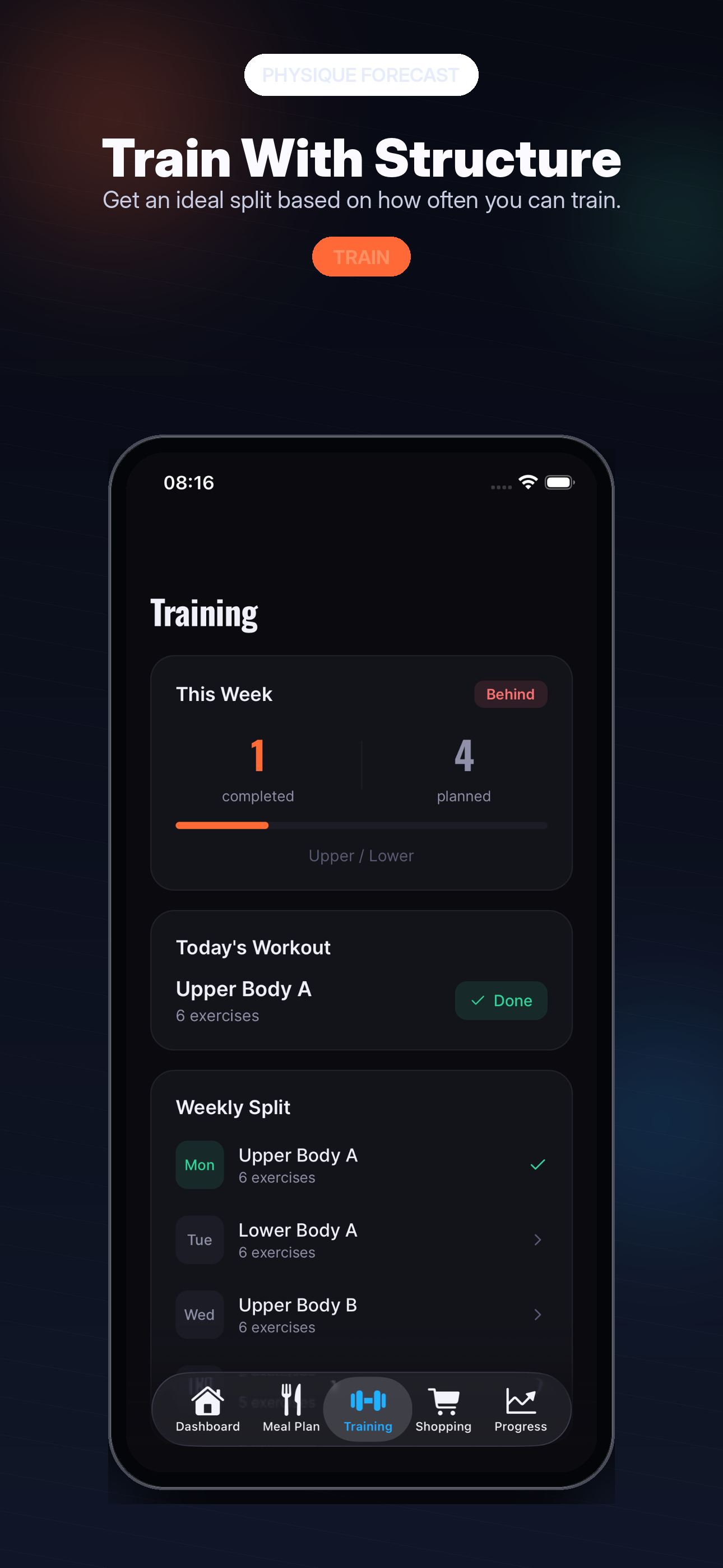 Physique Forecast screenshot 4