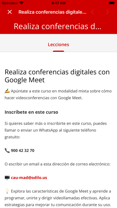 Madrid Aula Digital Screenshot
