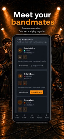 LiveBand Studio Screenshot 6 of 8