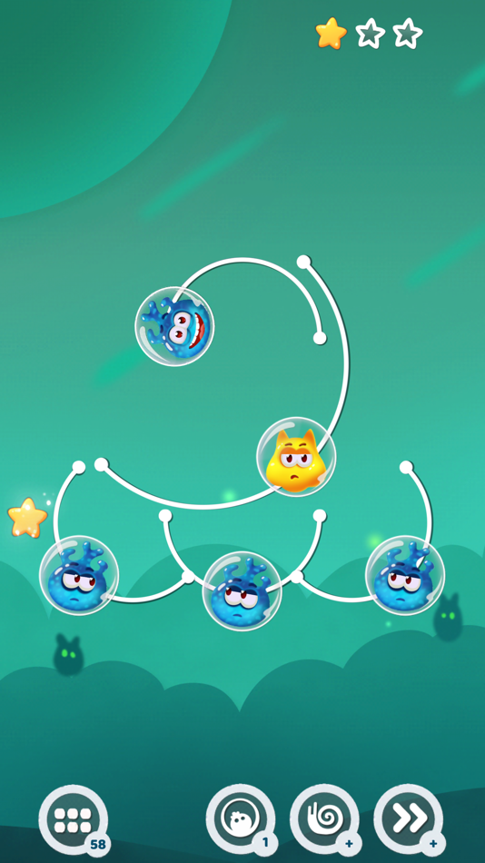 #2. SwayBods - cozy puzzle game (iOS) By: Seema Datar