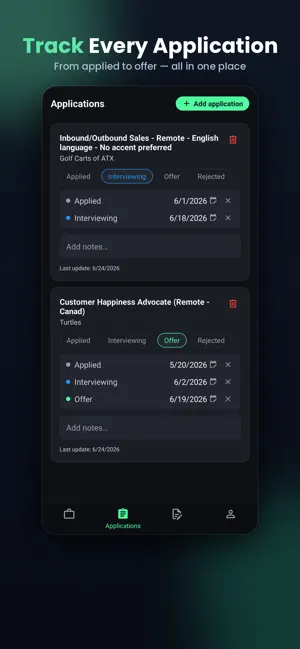Remote Work: Find RemoteJobs! screenshot 3