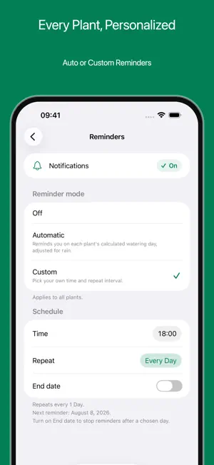 PlantCue: Smart Watering screenshot 3