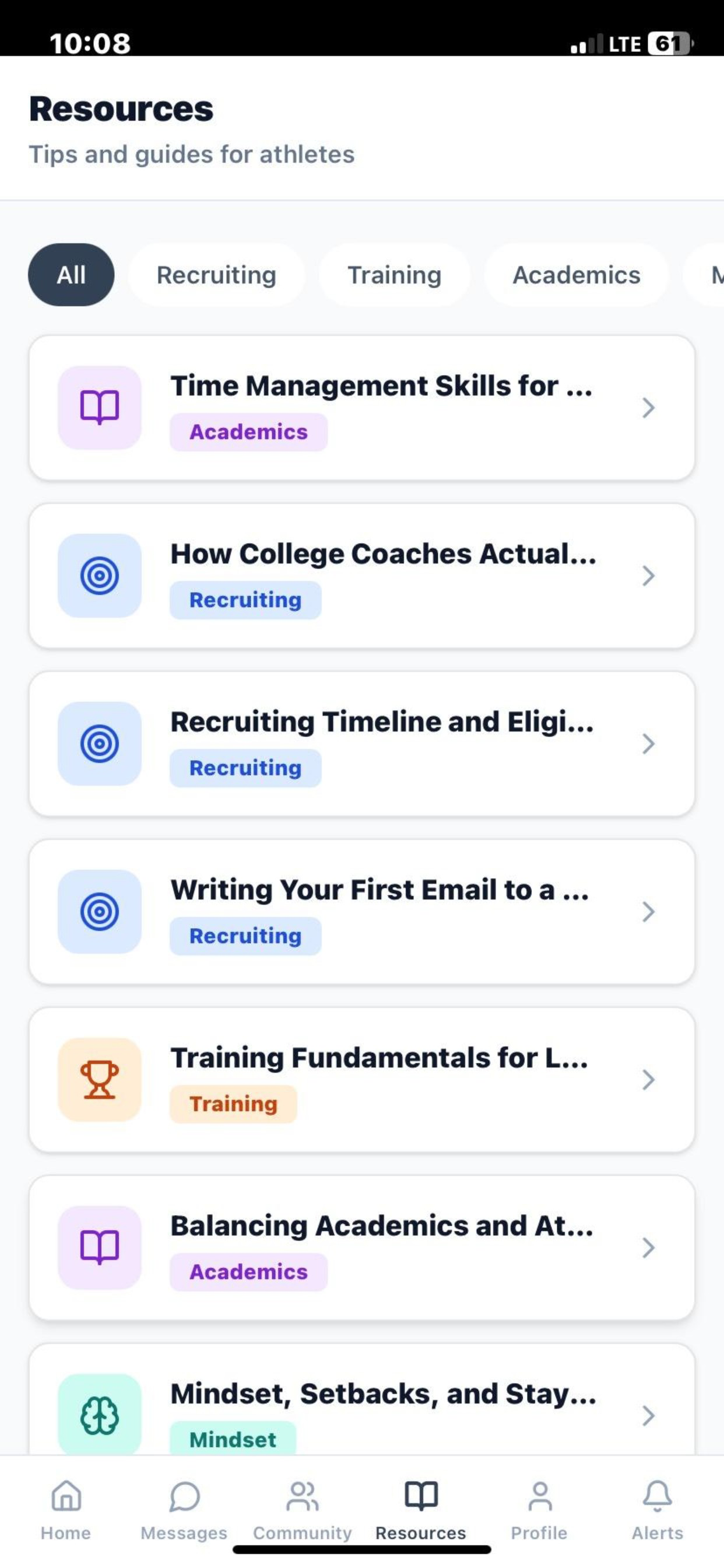 Atlos - Athlete Network