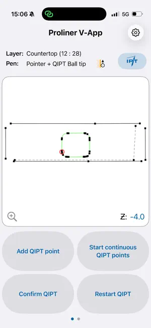 Proliner V-App screenshot 2