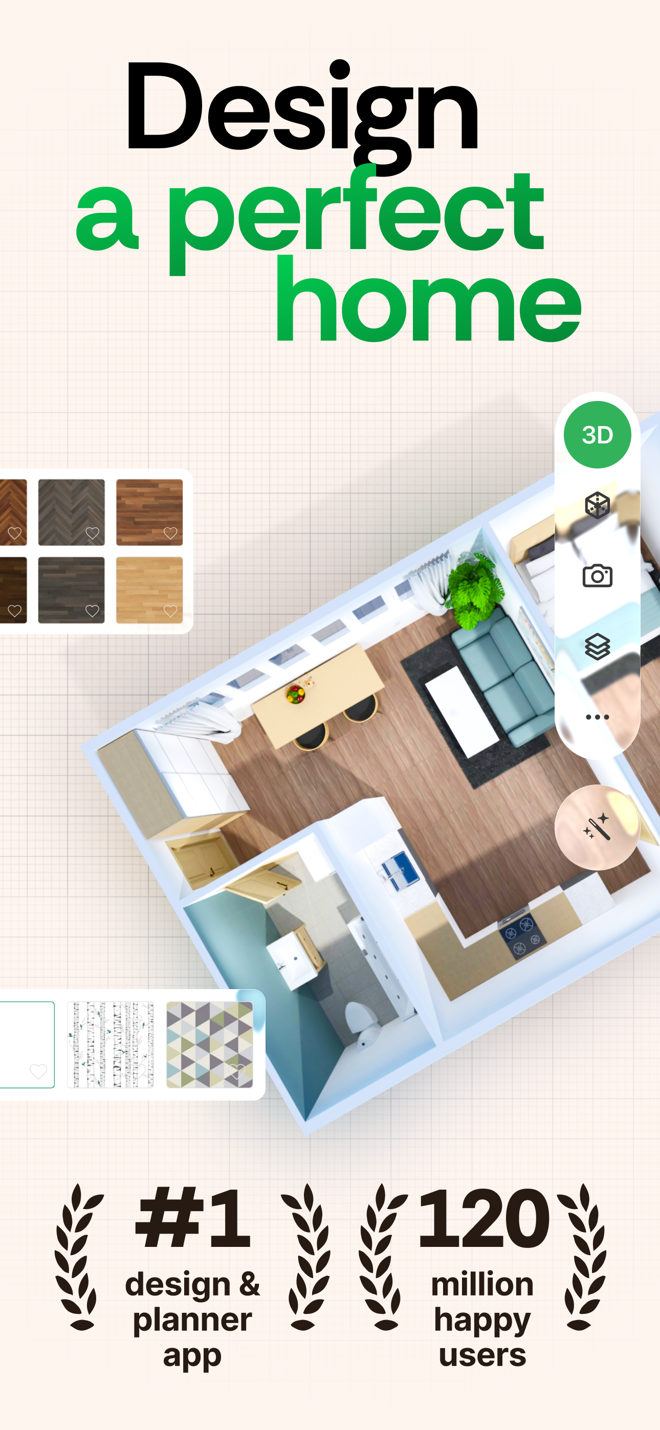 Planner 5D: AI Home Design