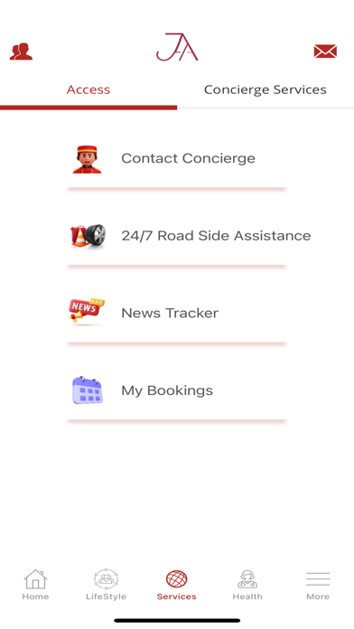 JA Connect Screenshot