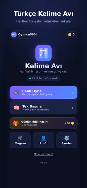 Word Hunt Multiplayer screenshot 3