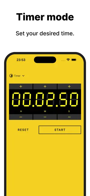 Sports Timer: Track & Training screenshot 2