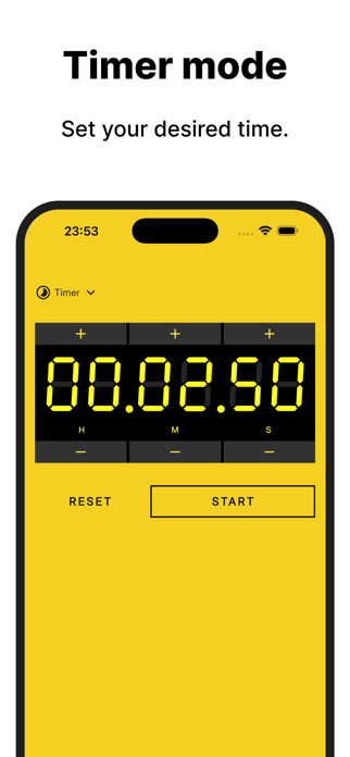 Simple Sports Timer Screenshot 2 of 3