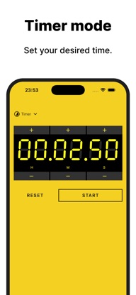 Simple Sports Timer screenshot 2