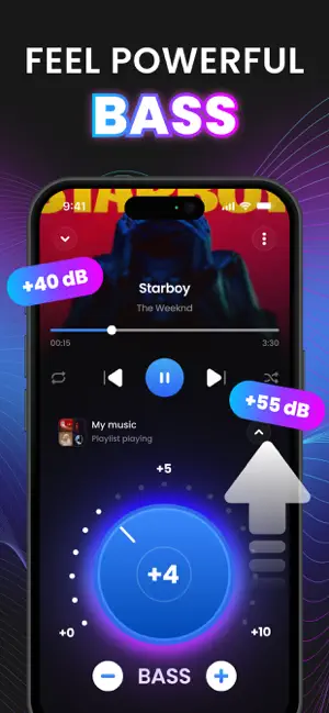 Bass & Volume Booster - BassUp screenshot 3