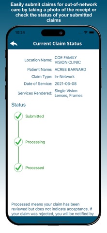 BCBS FEP Vision Screenshot 6 of 6